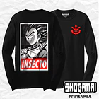 DB14 Vegeta - Dragon Ball / Polera manga larga 1