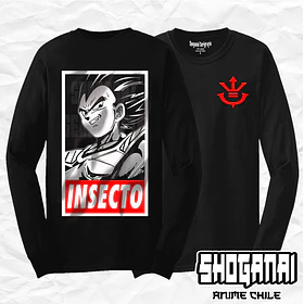 DB14 Vegeta - Dragon Ball / Polera manga larga
