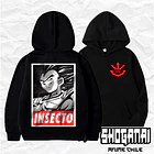DB14 Vegeta - Dragon Ball / Hoddie - Poleron Canguro 1