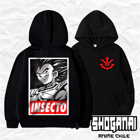 DB14 Vegeta - Dragon Ball / Hoddie - Poleron Canguro