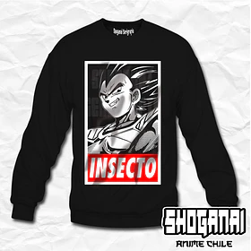 DB14 Vegeta - Dragon Ball / Crewneck - Poleron Polo