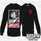 DB14 Vegeta - Dragon Ball / Crewneck - Poleron Polo 1