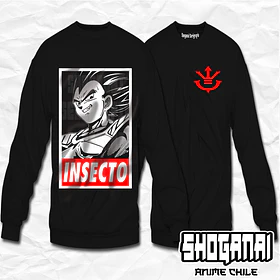 DB14 Vegeta - Dragon Ball / Crewneck - Poleron Polo