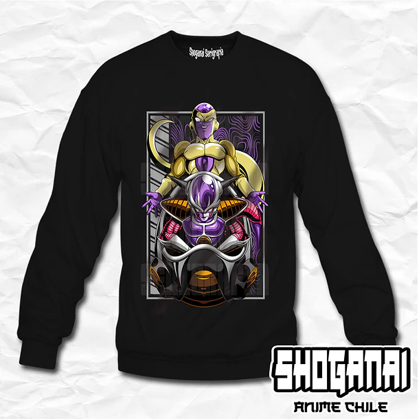 DB15 Freezer - Dragon Ball / Crewneck - Poleron Polo 1