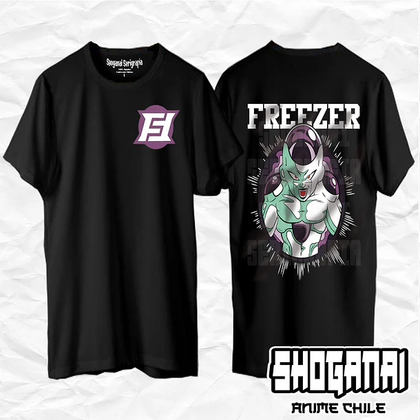DB16 Freezer - Dragon Ball / Polera manga corta 1