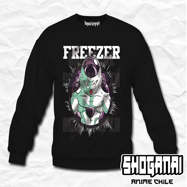 DB16 Freezer - Dragon Ball / Crewneck - Poleron Polo 1