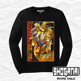 DB17 Goku SSJ3 - Dragon Balll / Polera manga larga
