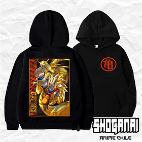DB17 Goku SSJ3 - Dragon Ball / Hoddie - Poleron Canguro