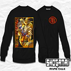 DB17 Goku SSJ3 - Dragon Ball / Crewneck - Poleron Polo 1