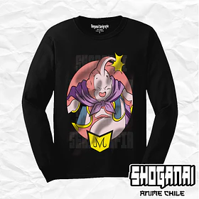 DB19 Majin Buu - Dragon Balll / Polera manga larga