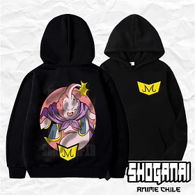 DB19 Majin Buu - Dragon Ball / Hoddie - Poleron Canguro