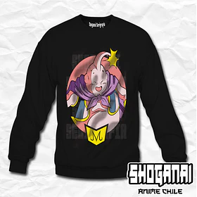 DB19 Majin Buu - Dragon Ball / Crewneck - Poleron Polo