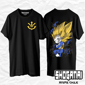 DB20 Vegeta Daima - Dragon Ball / Polera manga corta