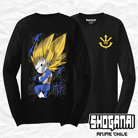 DB20 Vegeta Daima - Dragon Ball / Polera manga larga