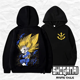 DB20 Vegeta Daima - Dragon Ball / Hoddie - Poleron Canguro