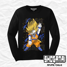 DB21 Goku Daima - Dragon Balll / Polera manga larga