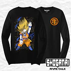DB21 Goku Daima - Dragon Ball / Polera manga larga 1
