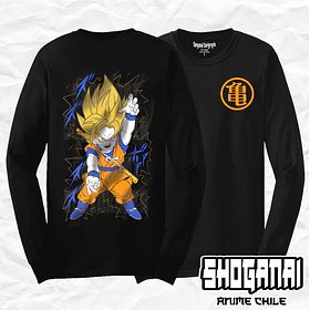 DB21 Goku Daima - Dragon Ball / Polera manga larga