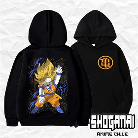 DB21 Goku Daima - Dragon Ball / Hoddie - Poleron Canguro