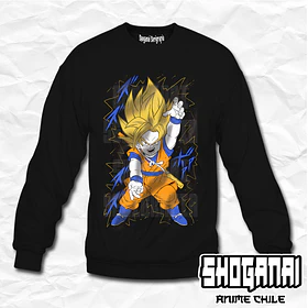 DB21 Goku Daima - Dragon Ball / Crewneck - Poleron Polo