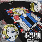 DB22 N°18 Fiestas Patrias 18SEPT - Dragon Ball / Polera manga corta 1