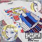 DB22 N°18 Fiestas Patrias 18SEPT - Dragon Ball / Polera manga corta 1