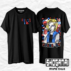 DB22 N°18 Fiestas Patrias 18SEPT - Dragon Ball / Polera manga corta 1