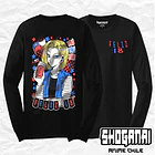 DB22 N°18 Fiestas Patrias 18SEPT - Dragon Ball / Polera manga larga 1