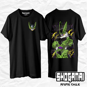 DB23 Cell - Dragon Ball / Polera manga corta