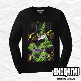 DB23 Cell - Dragon Balll / Polera manga larga