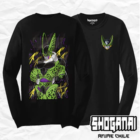 DB23 Cell - Dragon Ball / Polera manga larga