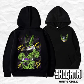 DB23 Cell - Dragon Ball / Hoddie - Poleron Canguro