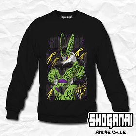 DB23 Cell - Dragon Ball / Crewneck - Poleron Polo