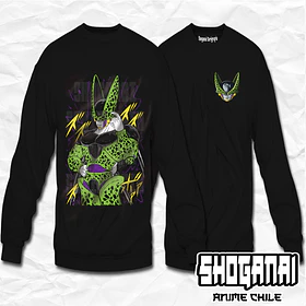 DB23 Cell - Dragon Ball / Crewneck - Poleron Polo