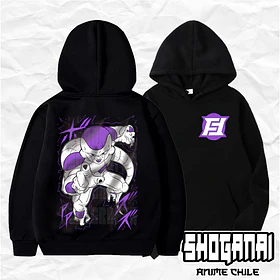 DB24 Freezer - Dragon Ball / Hoddie - Poleron Canguro