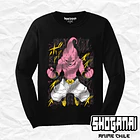 DB25 Kid Buu - Dragon Balll / Polera manga larga 1