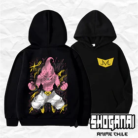 DB25 Kid Buu - Dragon Ball / Hoddie - Poleron Canguro