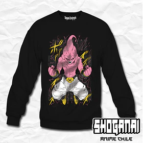 DB25 Kid Buu - Dragon Ball / Crewneck - Poleron Polo