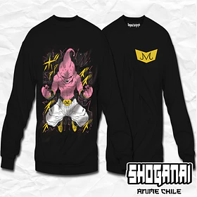 DB25 Kid Buu - Dragon Ball / Crewneck - Poleron Polo
