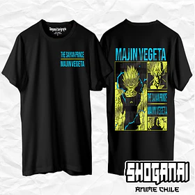 DB27 Majin Vegeta - Dragon Ball / Polera manga corta