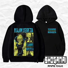 DB27 Majin Vegeta - Dragon Ball / Hoddie - Poleron Canguro