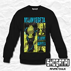 DB27 Majin Vegeta - Dragon Ball / Crewneck - Poleron Polo 1
