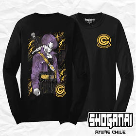 DB28 Trunks del Futuro - Dragon Ball / Polera manga larga