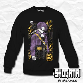 DB28 Trunks del Futuro - Dragon Ball / Crewneck - Poleron Polo