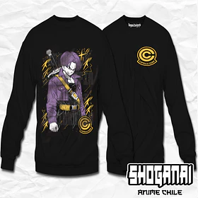 DB28 Trunks del Futuro - Dragon Ball / Crewneck - Poleron Polo