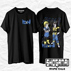 DB29 Androides N°17 y N°18 - Dragon Ball / Polera manga corta 1