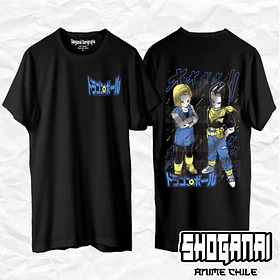 DB29 Androides N°17 y N°18 - Dragon Ball / Polera manga corta
