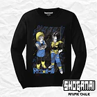 DB29 Androides N°17 y N°18 - Dragon Balll / Polera manga larga 1