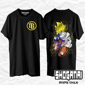 DB30 Goku SSJ - Dragon Ball / Polera manga corta