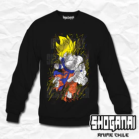 DB30 Goku SSJ - Dragon Ball / Crewneck - Poleron Polo